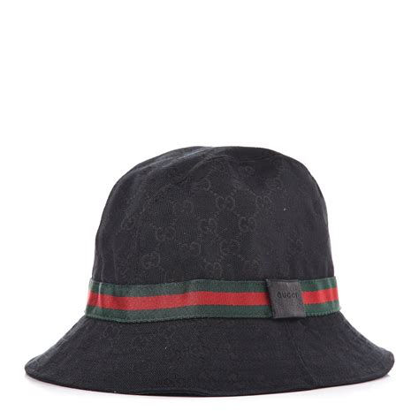 designer bucket hat gucci|authentic gucci bucket hat.